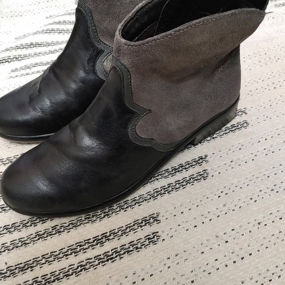 NAOT Leather Ankle Boots Size 7-7.5 - Picture 7 of 11